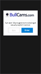 Mobile Screenshot of bullcams.com