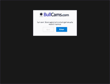 Tablet Screenshot of bullcams.com